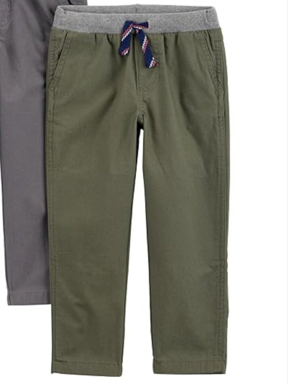Carter's Simple Joys Baby Boys' Dark Green Pull On Pant